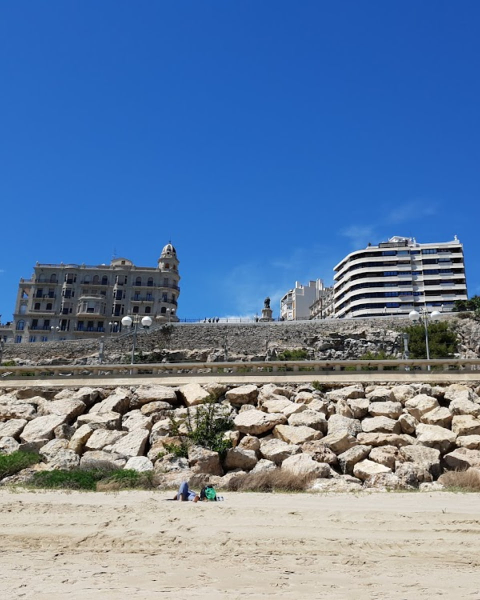 Playa del Milagro, Tarragona Playa del Milagro, Tarragona