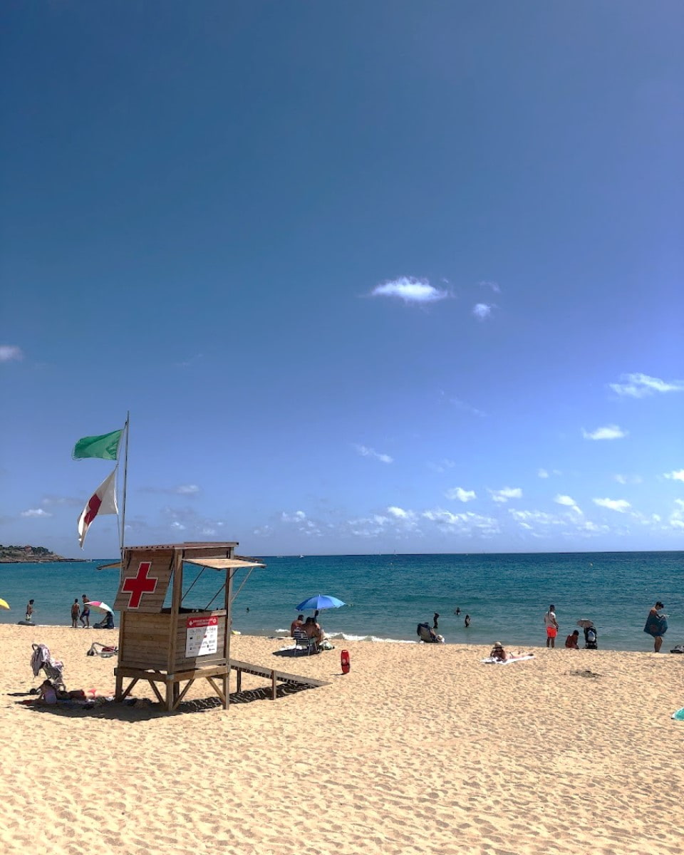 Playa del Milagro, Tarragona Playa del Milagro, Tarragona