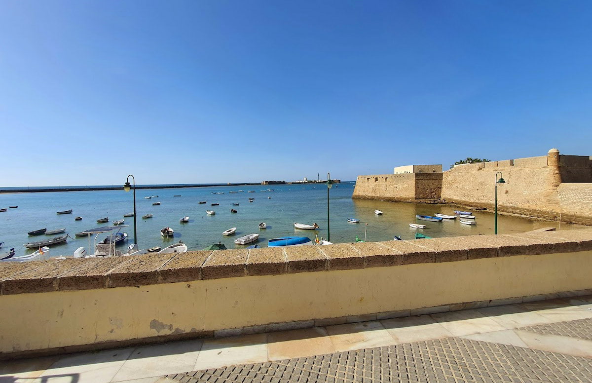 Playa de La Caleta, Spain Playa de La Caleta, Spain