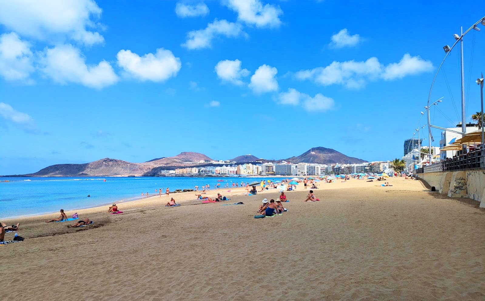 Playa de Las Canteras, Las Palmas Playa de Las Canteras, Las Palmas