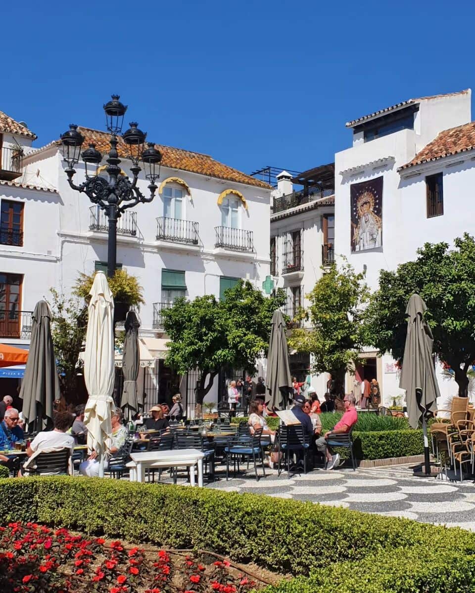 Plaza de los Naranjos, Marbella Plaza de los Naranjos, Marbella