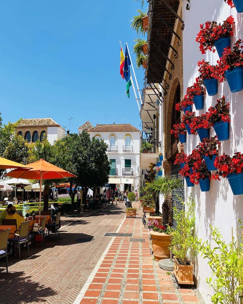 Plaza de los Naranjos, Marbella Plaza de los Naranjos, Marbella
