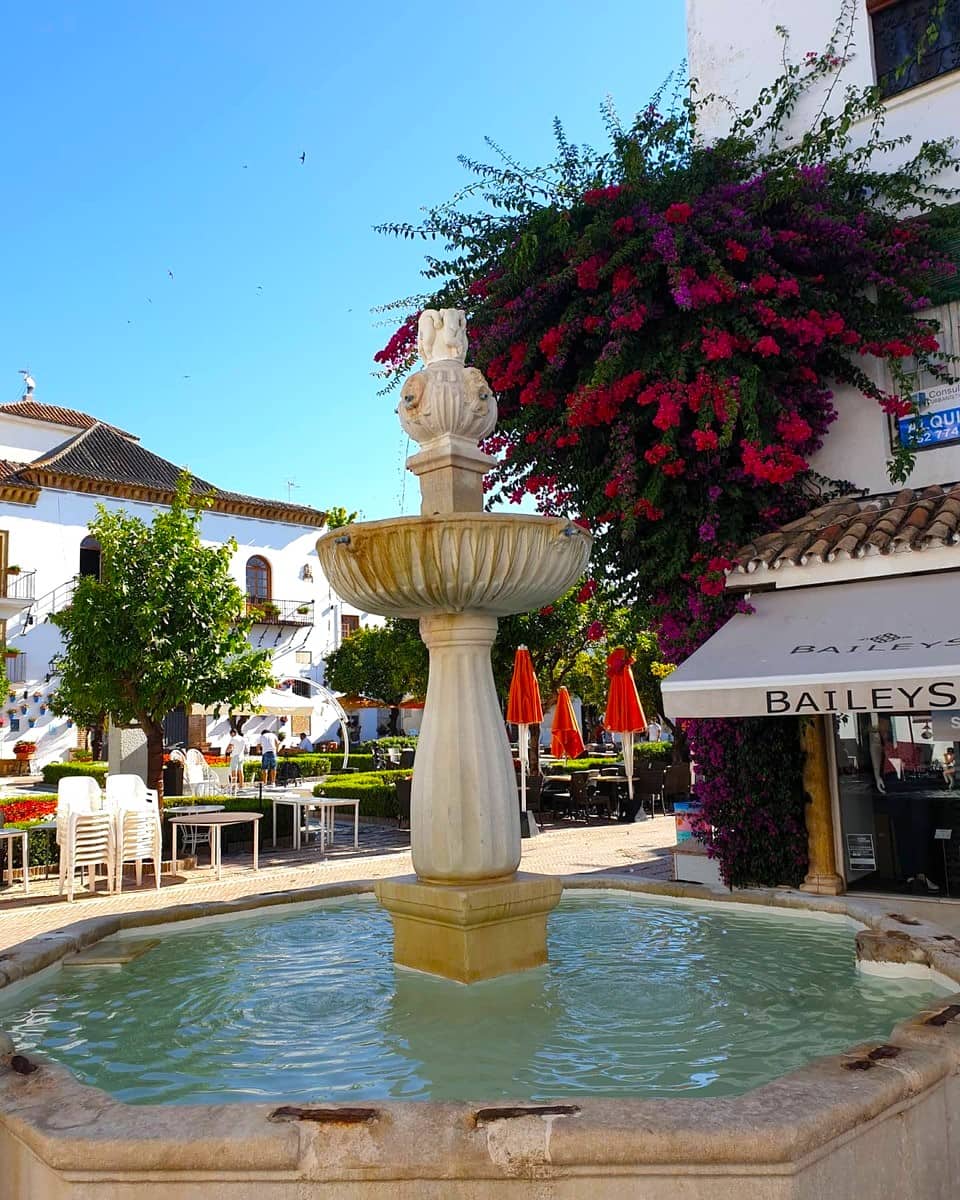 Plaza de los Naranjos, Marbella Plaza de los Naranjos, Marbella