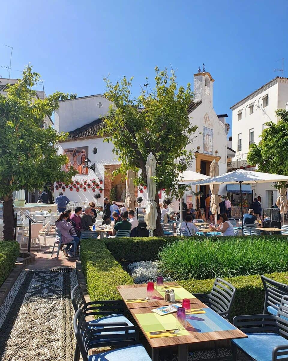 Plaza de los Naranjos, Marbella Plaza de los Naranjos, Marbella