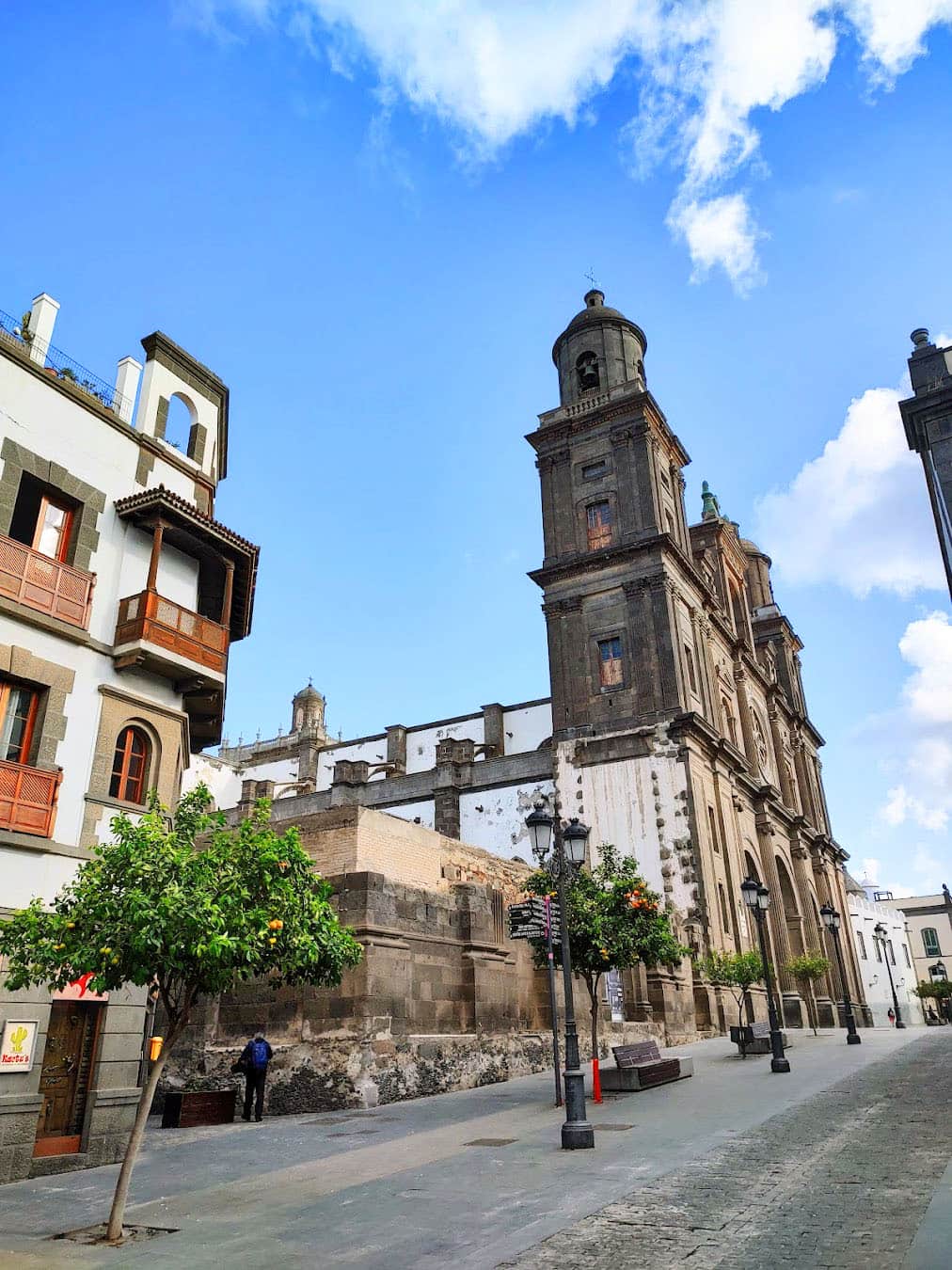 Plaza de Santa Ana, Las Palmas Plaza de Santa Ana, Las Palmas