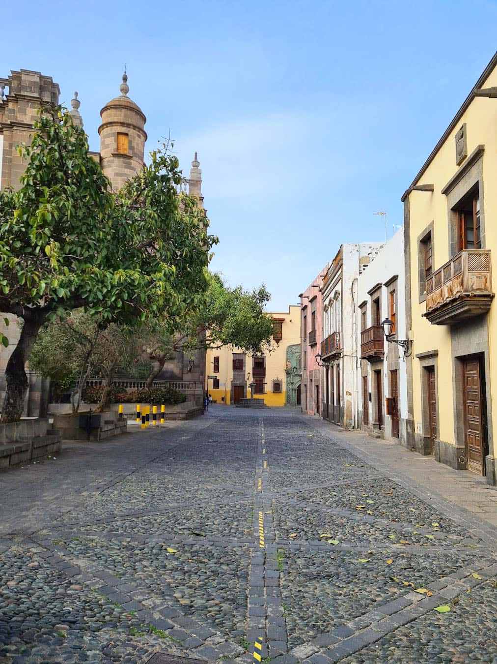 Plaza de Santa Ana Streets, Las Palmas Plaza de Santa Ana Streets, Las Palmas