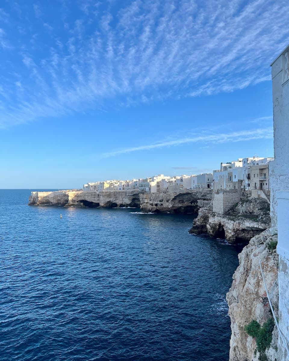 Polignano a Mare Beach, Puglia Polignano a Mare Beach, Puglia