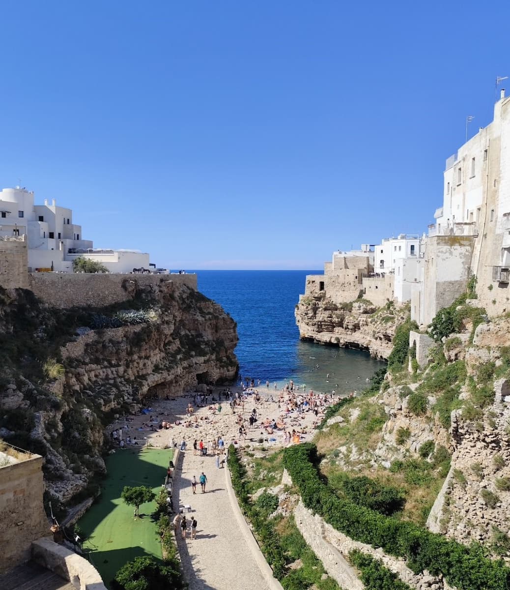 Polignano a Mare Beach, Puglia Polignano a Mare Beach, Puglia