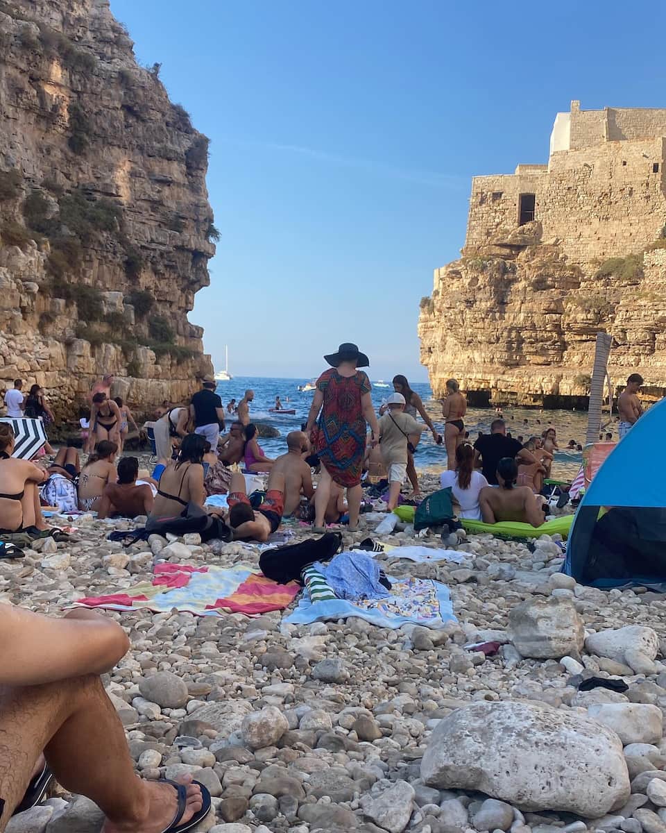 Polignano a Mare Beach, Puglia Polignano a Mare Beach, Puglia
