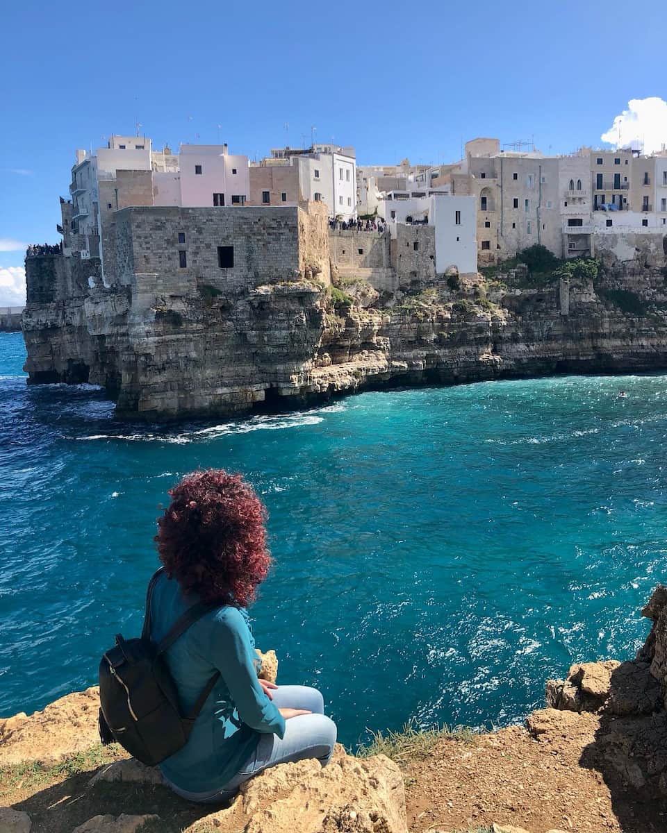 Polignano a Mare Beach, Puglia Polignano a Mare Beach, Puglia