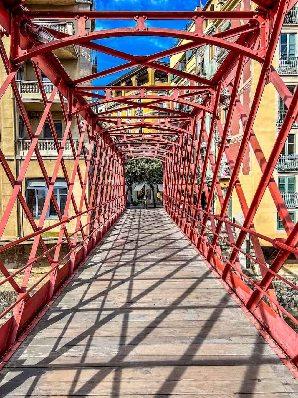 Pont de les Peixateries Velles, Spain Pont de les Peixateries Velles, Spain