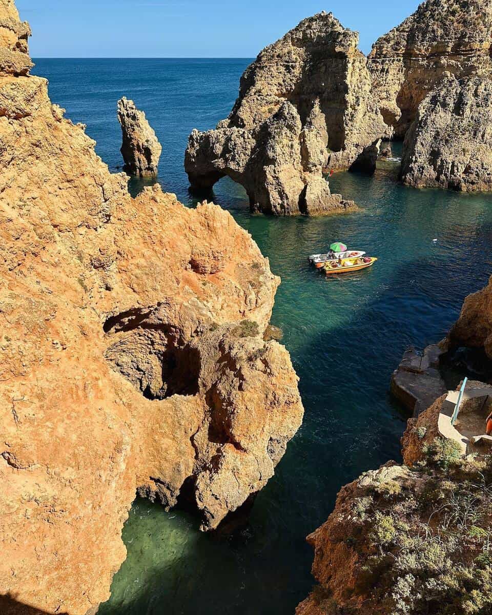 Ponta da Piedade, Lagos Ponta da Piedade, Lagos