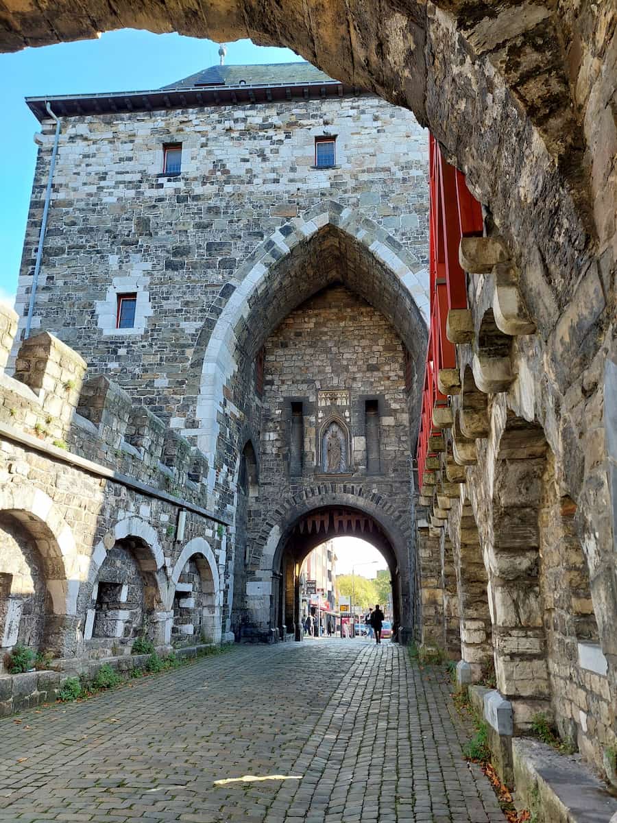 Ponttor Aachen Germany Ponttor Aachen Germany