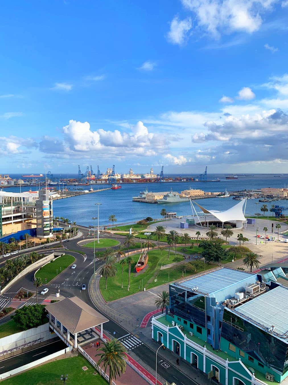 Las Palmas, Port View Las Palmas, Port View