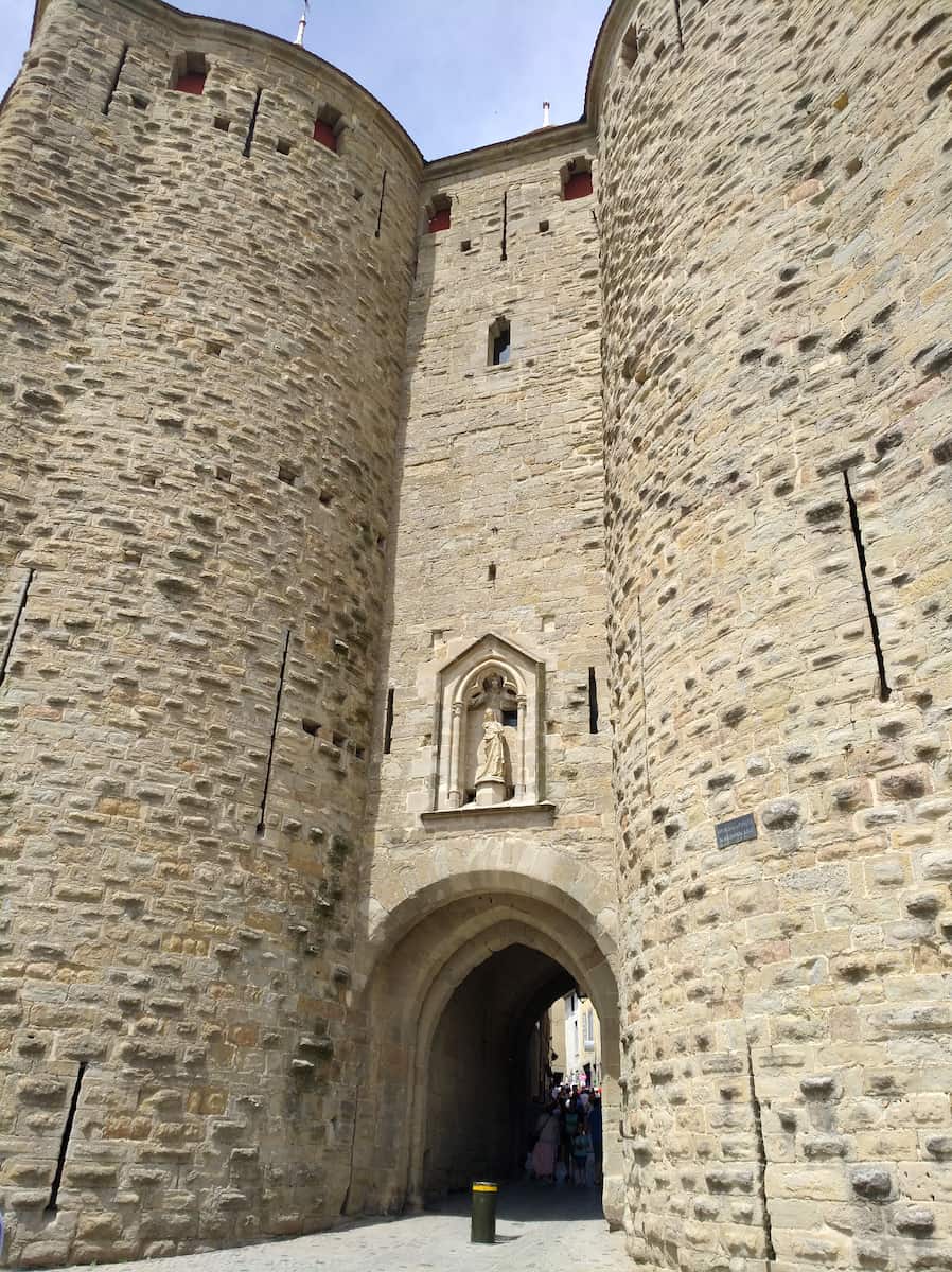 Porte Narbonnaise Porte Narbonnaise