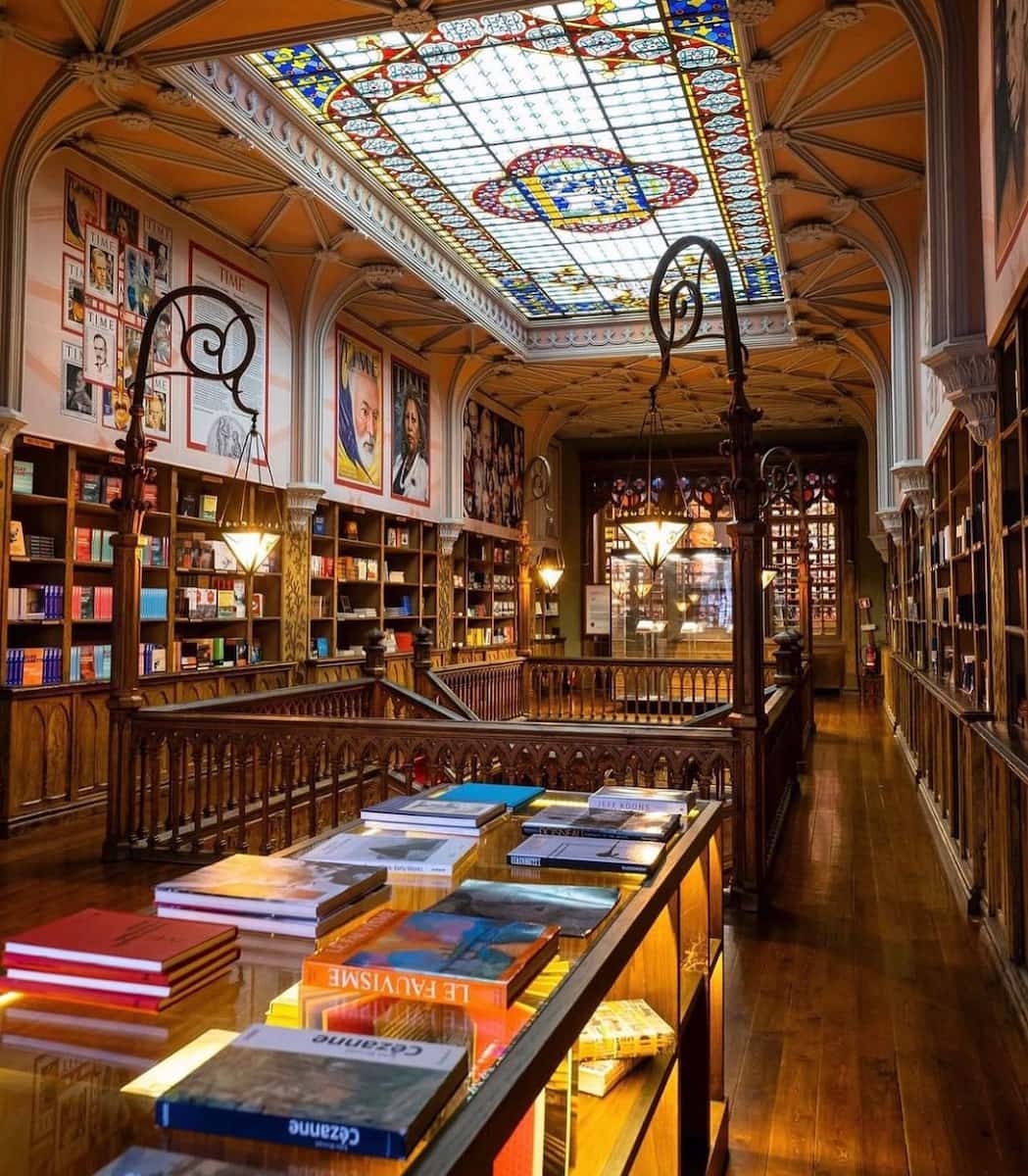 Porto: Livraria Lello Porto: Livraria Lello