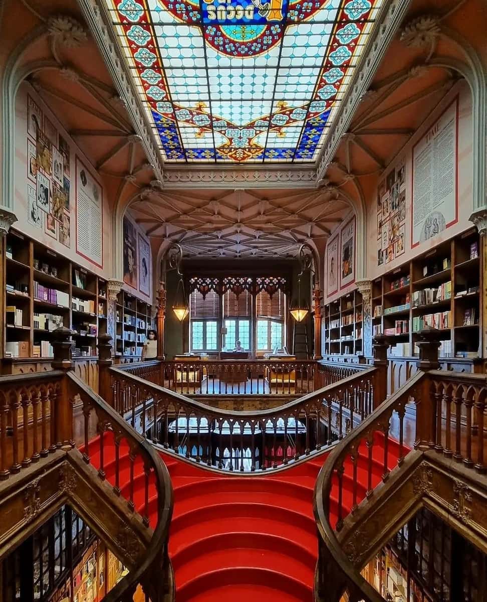 Porto: Livraria Lello Porto: Livraria Lello