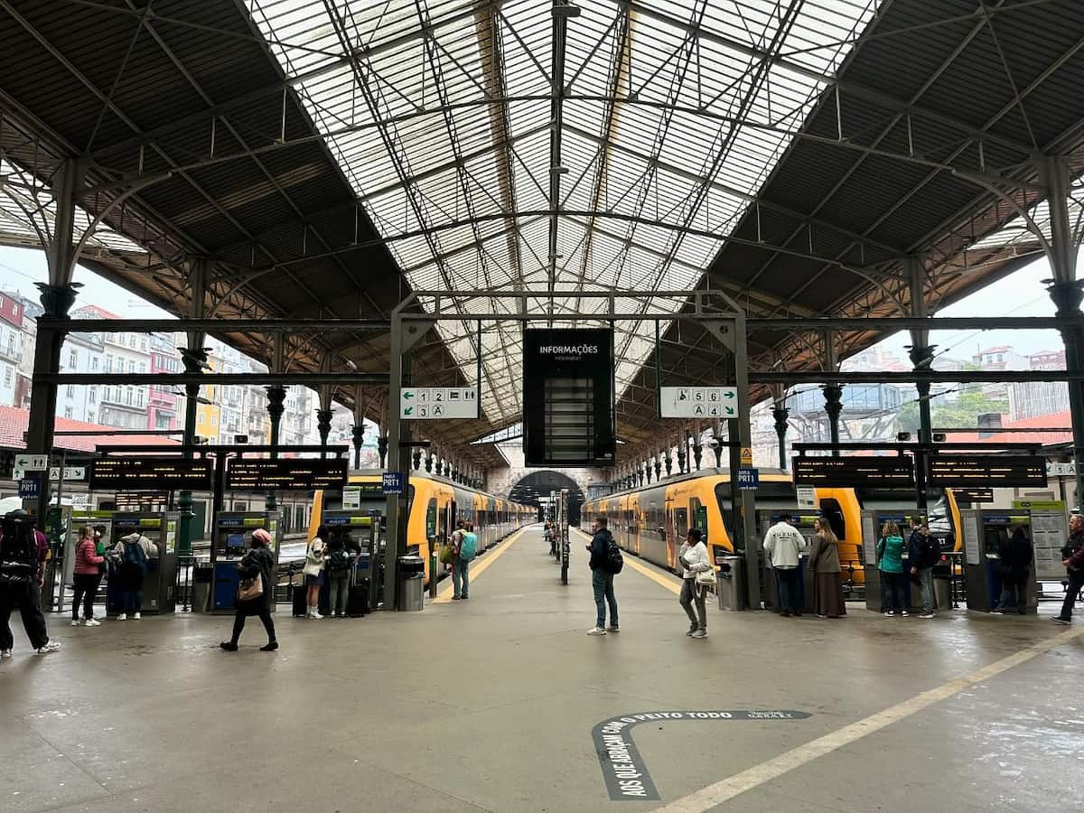 Porto: São Bento Train Station Porto: São Bento Train Station