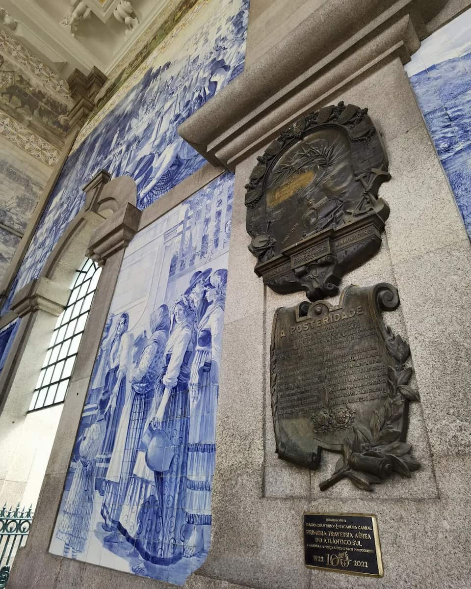 Porto: São Bento Train Station Porto: São Bento Train Station