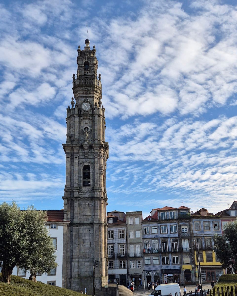 Porto: Torre dos Clérigos Porto: Torre dos Clérigos