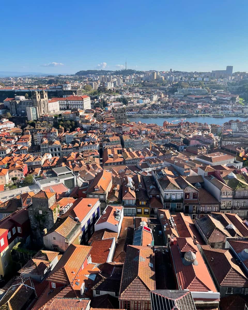 Porto: Torre dos Clérigos Porto: Torre dos Clérigos