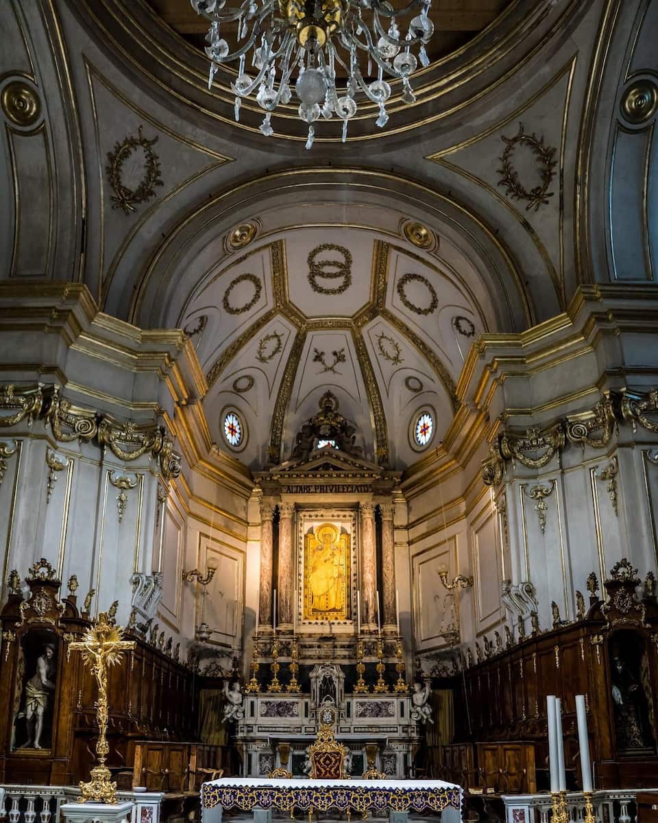 Positano: Church of Santa Assunta Positano: Church of Santa Assunta