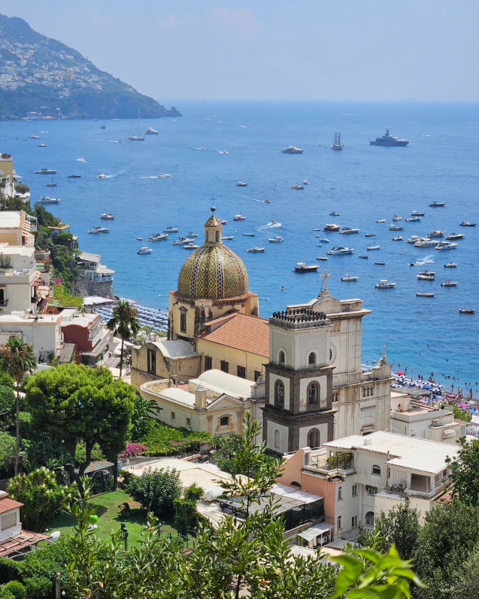 Positano: Church of Santa Assunta Positano: Church of Santa Assunta