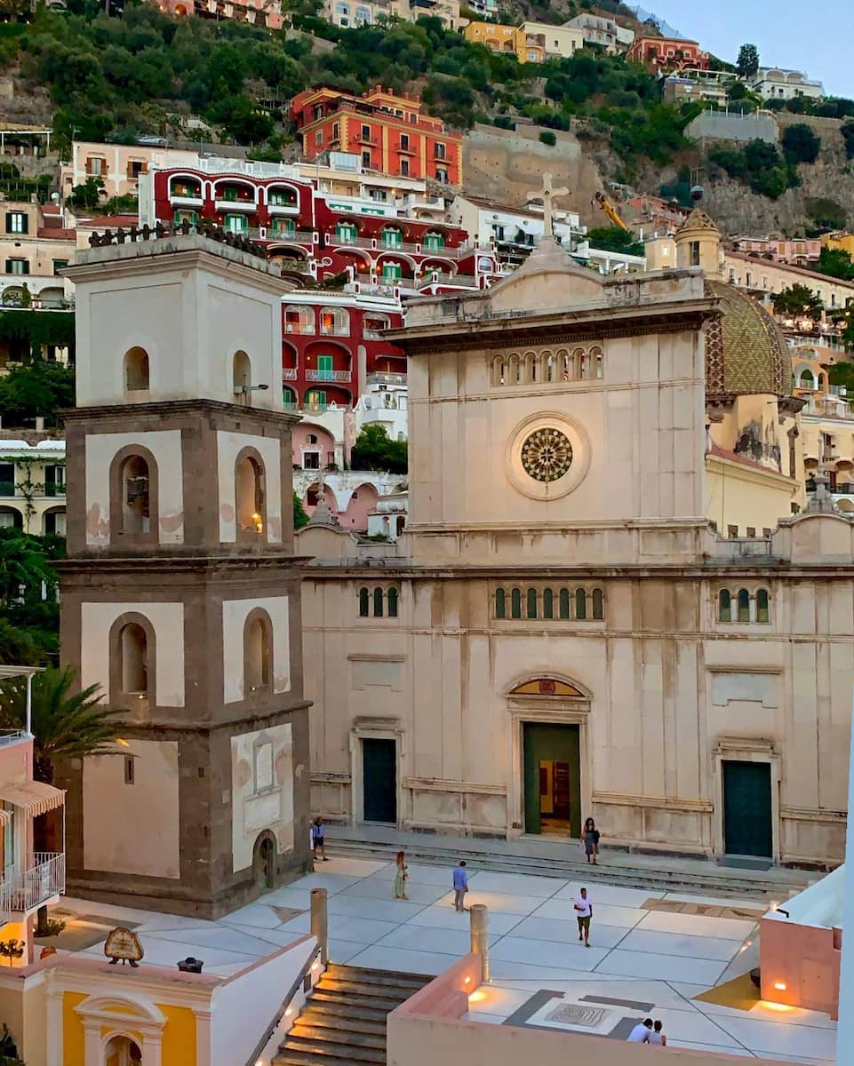 Positano: Church of Santa Assunta Positano: Church of Santa Assunta