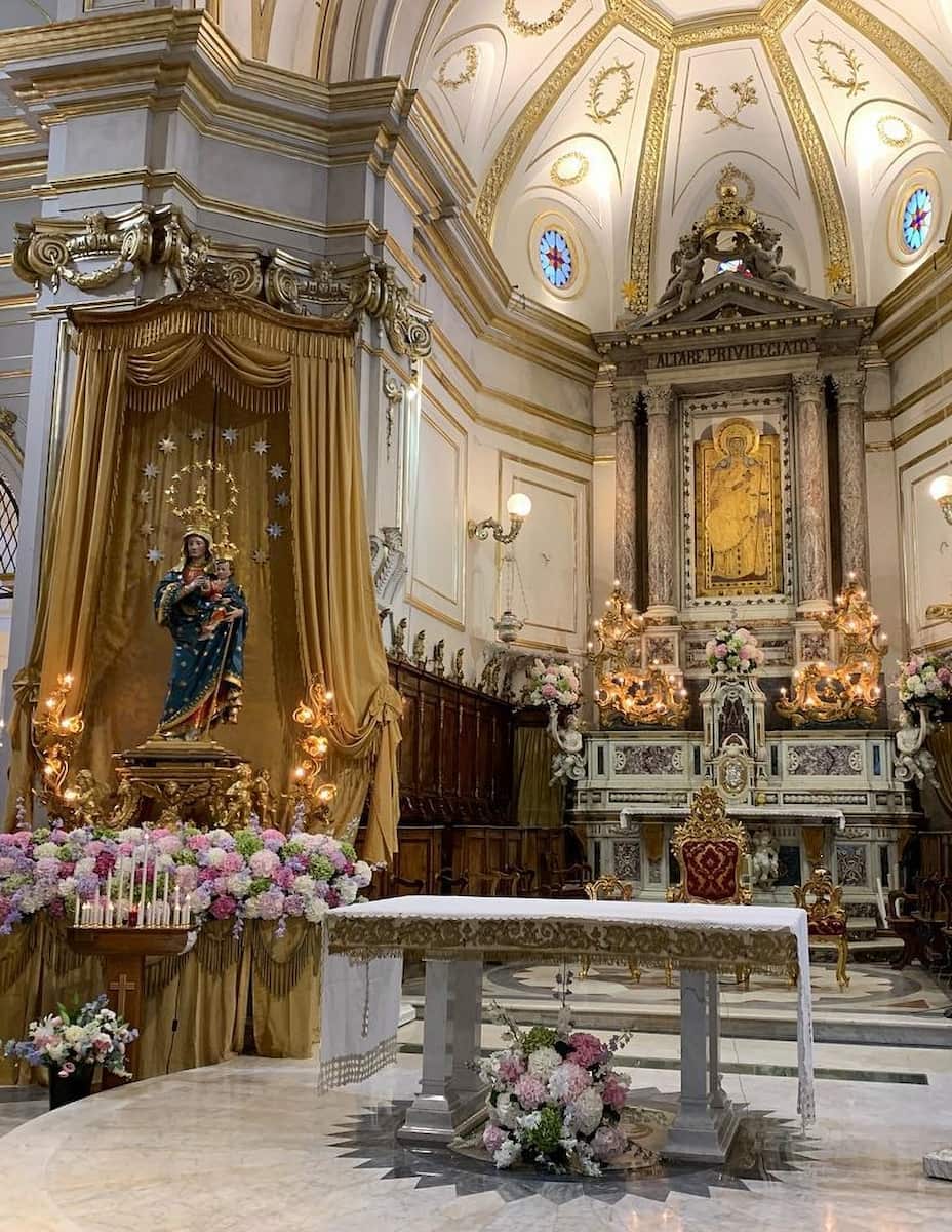 Positano: Church of Santa Assunta Positano: Church of Santa Assunta