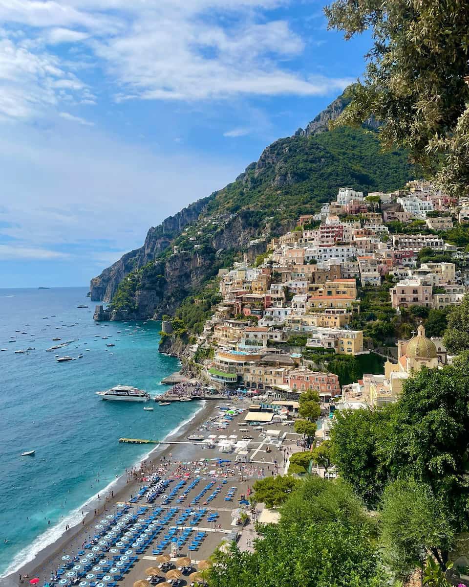 Positano: Panoramic Views Positano: Panoramic Views