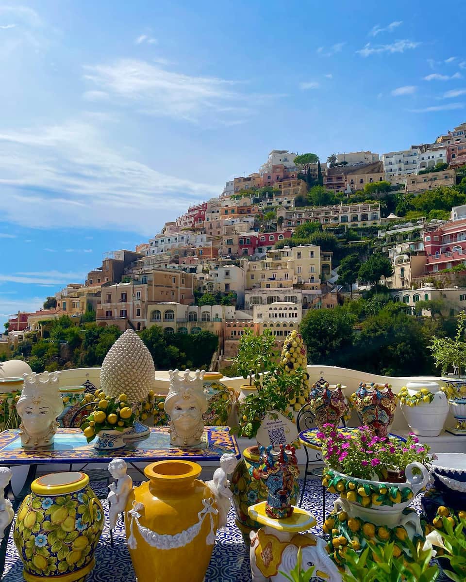 Positano: Panoramic Views Positano: Panoramic Views