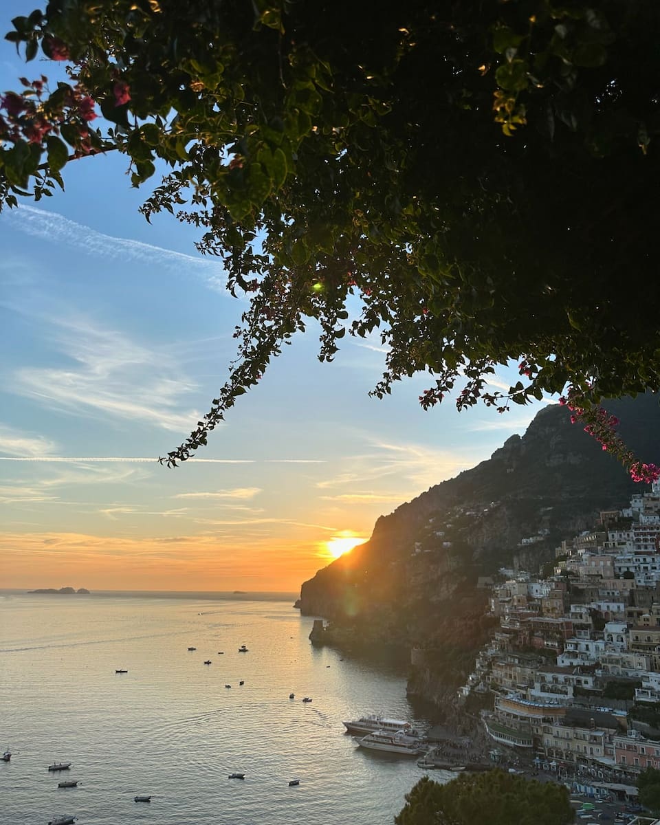 Positano: Panoramic Views Positano: Panoramic Views
