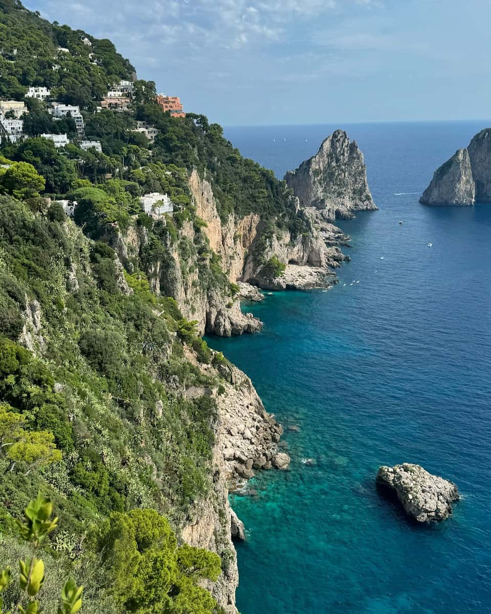 Positano: Panoramic Views Positano: Panoramic Views