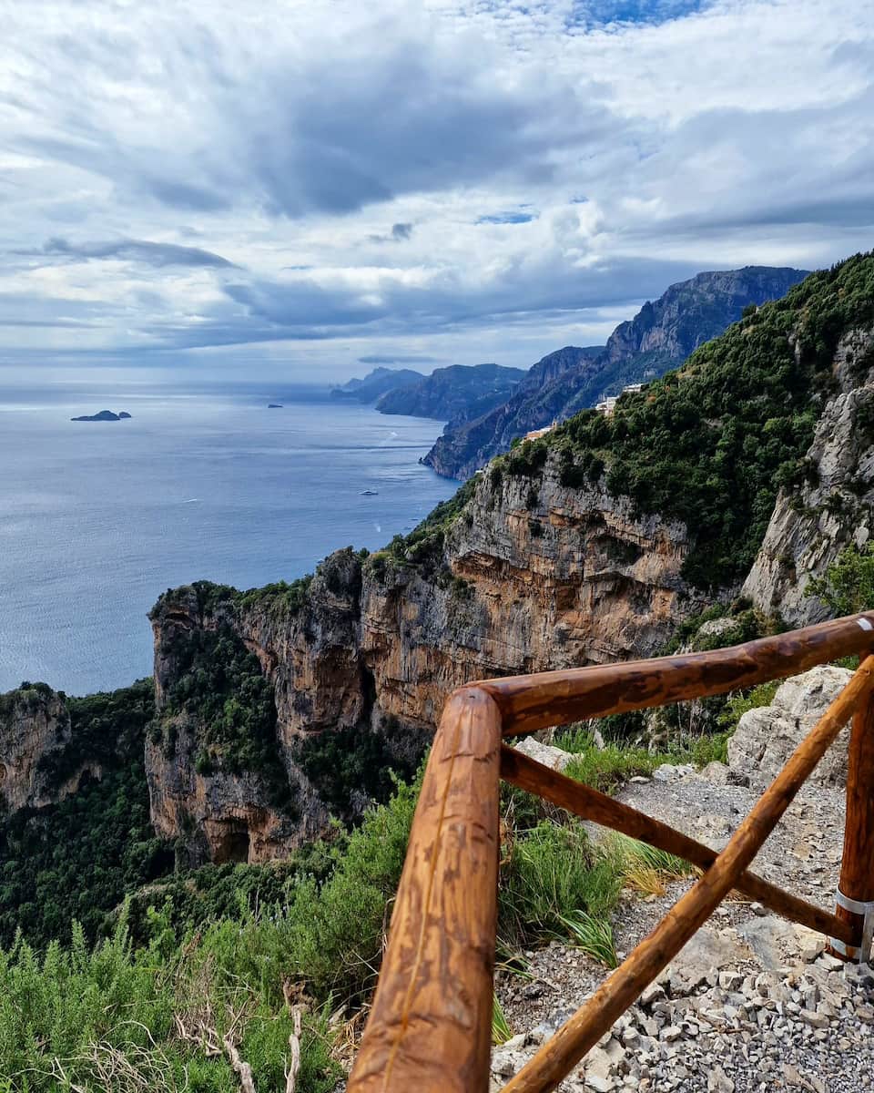 Positano: Sentiero Degli Dei Positano: Sentiero Degli Dei