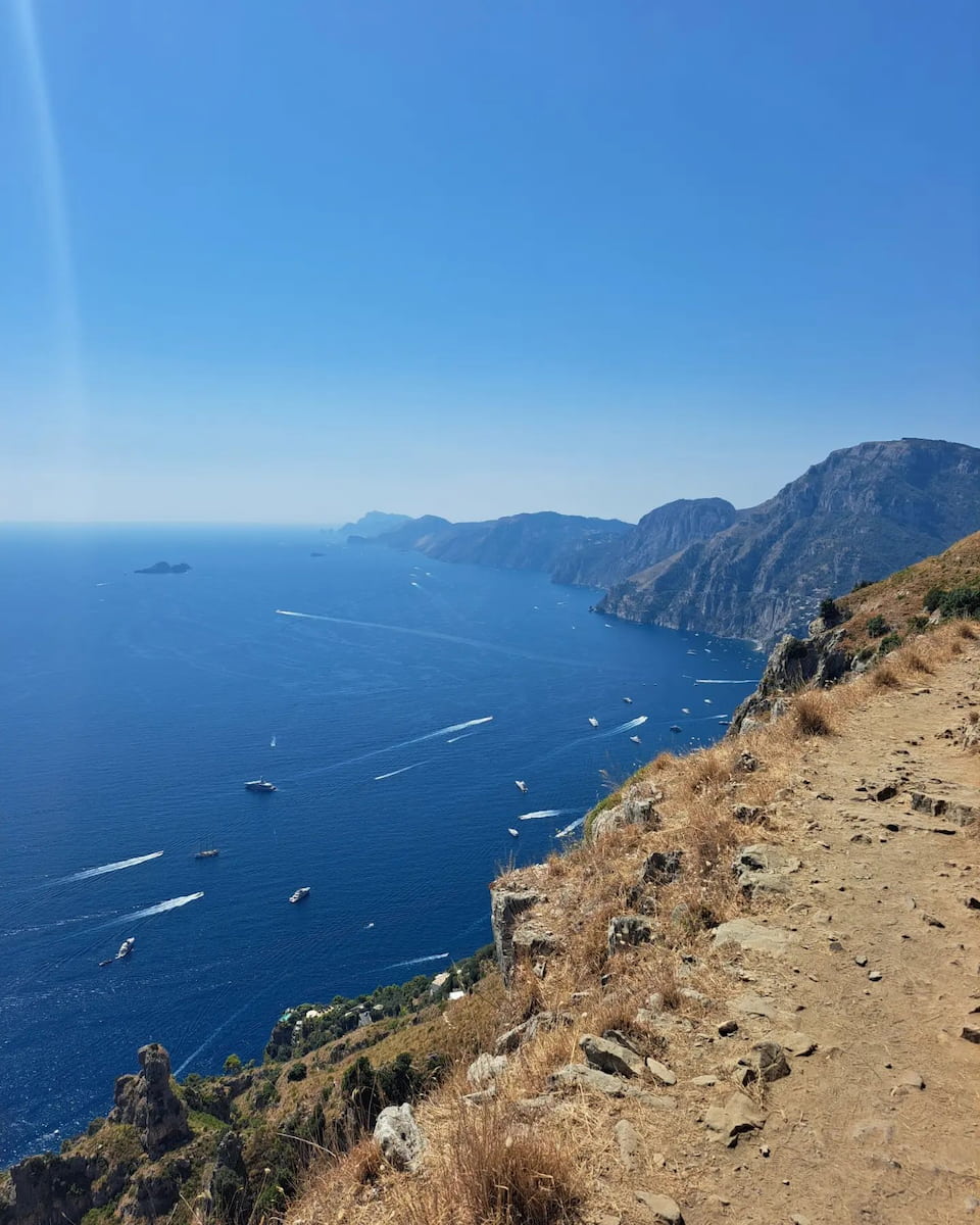 Positano: Sentiero Degli Dei Positano: Sentiero Degli Dei