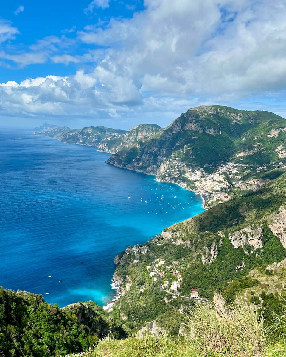 Positano: Sentiero Degli Dei Positano: Sentiero Degli Dei