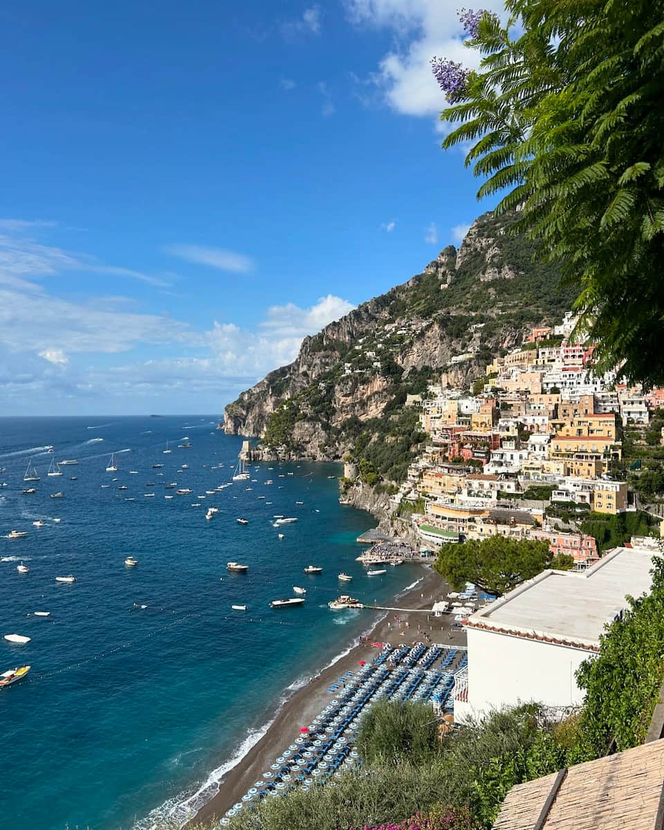 Positano: Spiaggia Grande Positano: Spiaggia Grande