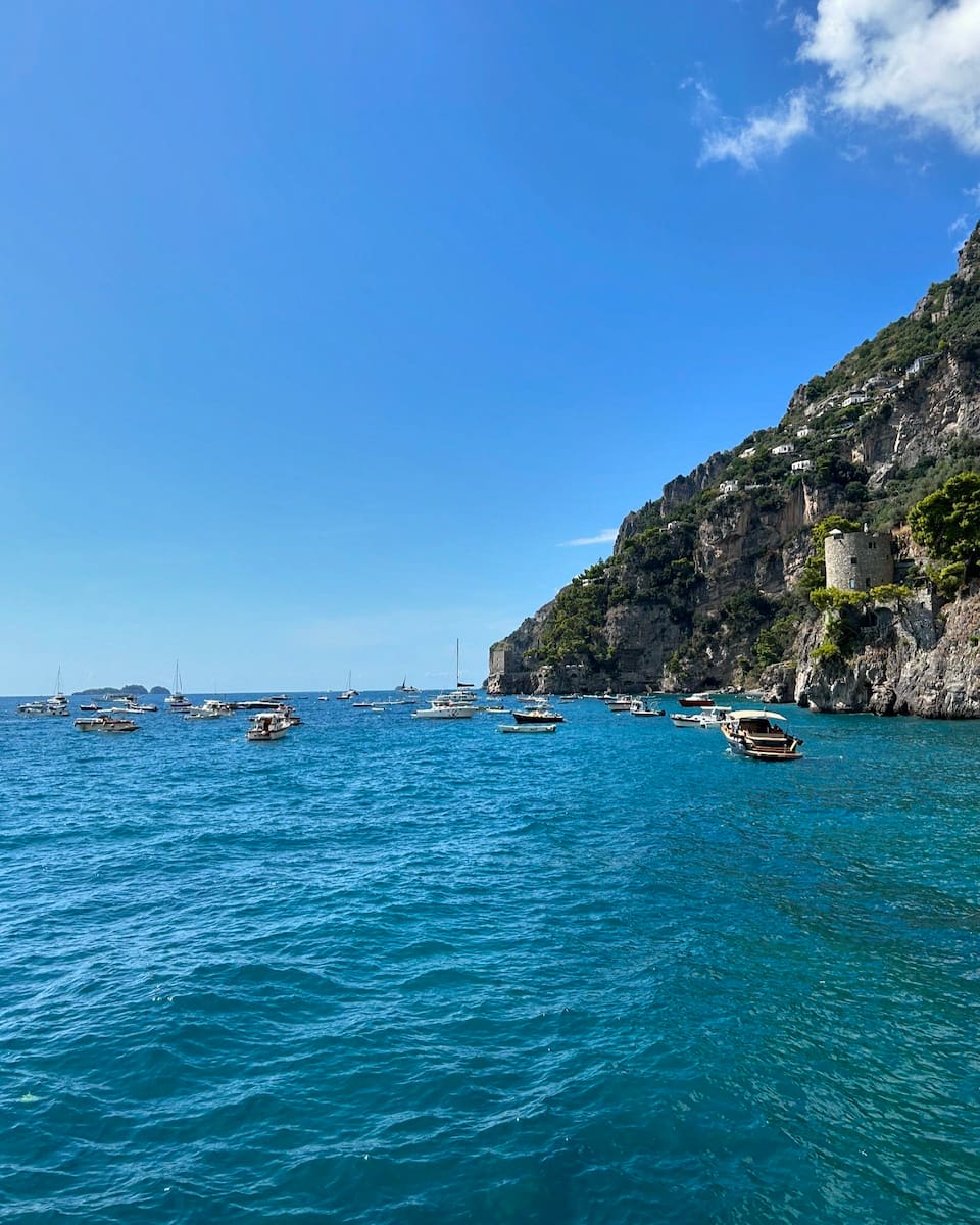 Positano: Spiaggia Grande Positano: Spiaggia Grande