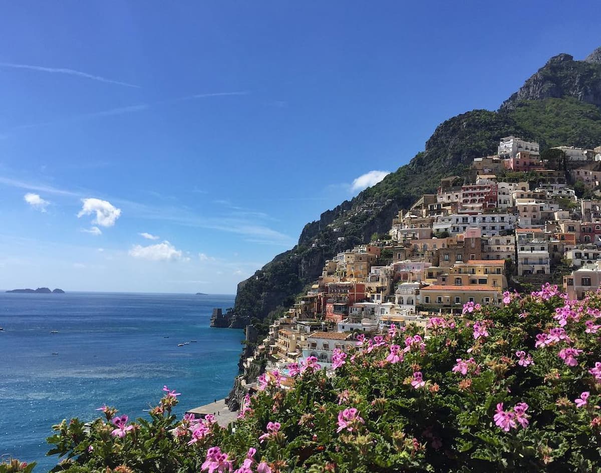 Positano: Spirng Blooms Positano: Spirng Blooms