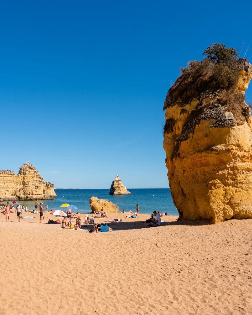 Praia de Dona Ana, Lagos Praia de Dona Ana, Lagos