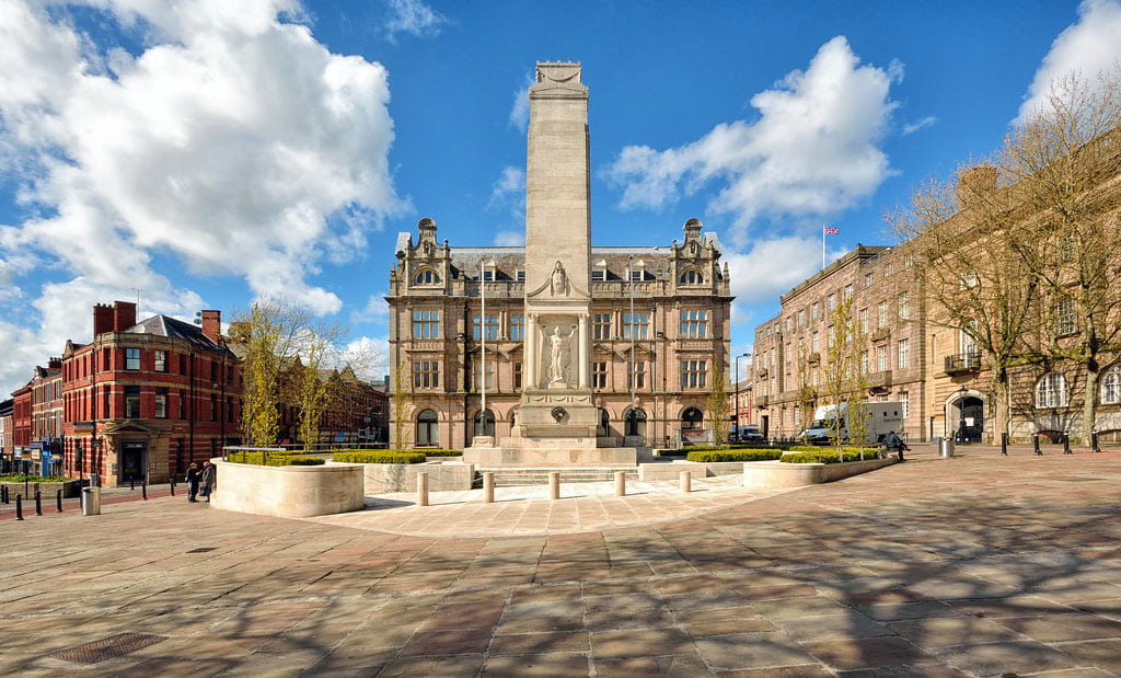 Preston Cenotaph Preston Cenotaph