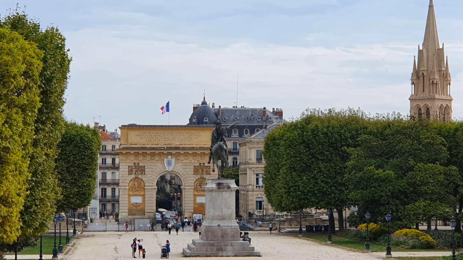 Promenade du Peyrou Promenade du Peyrou