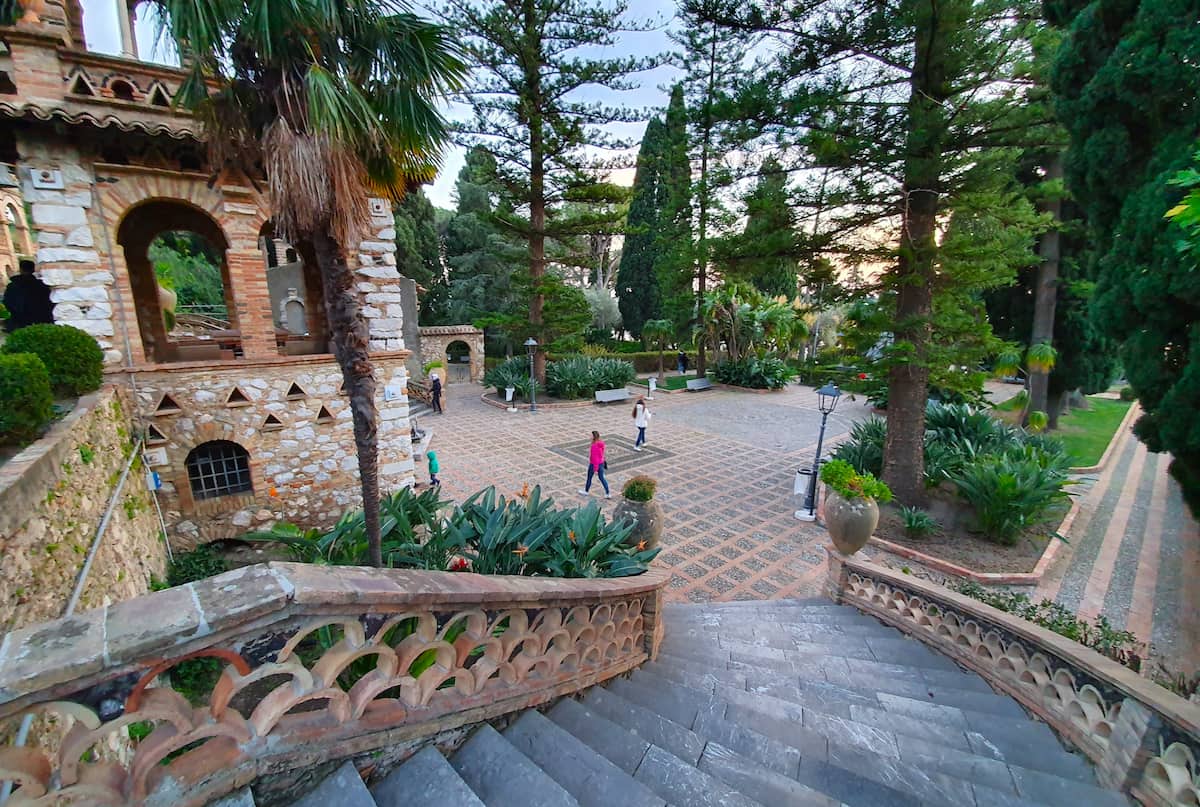 Public Gardens Taormina Public Gardens Taormina