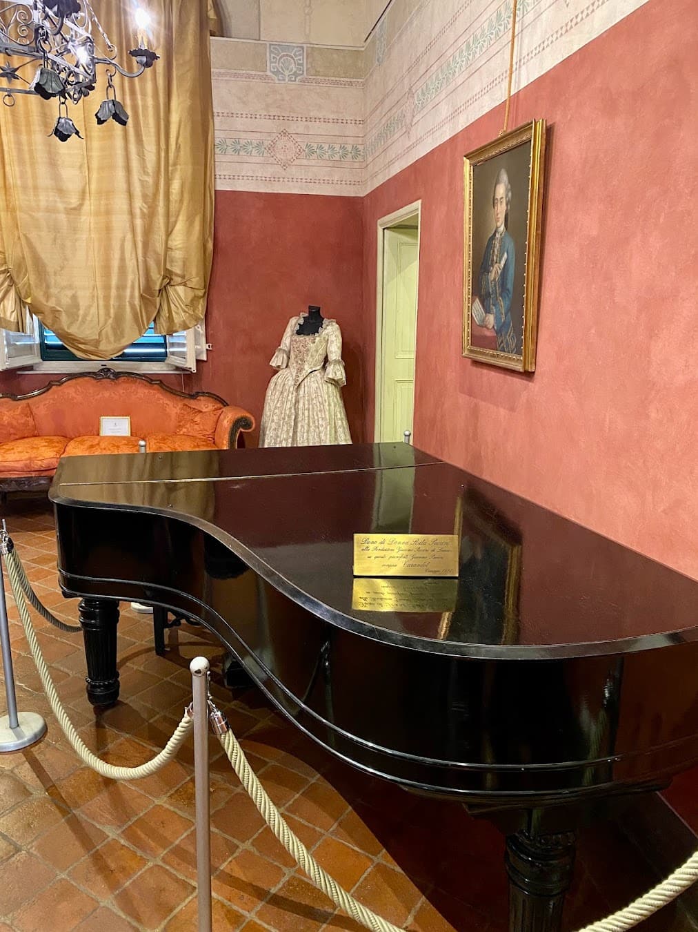 Puccini Museum Inside, Lucca Puccini Museum Inside, Lucca