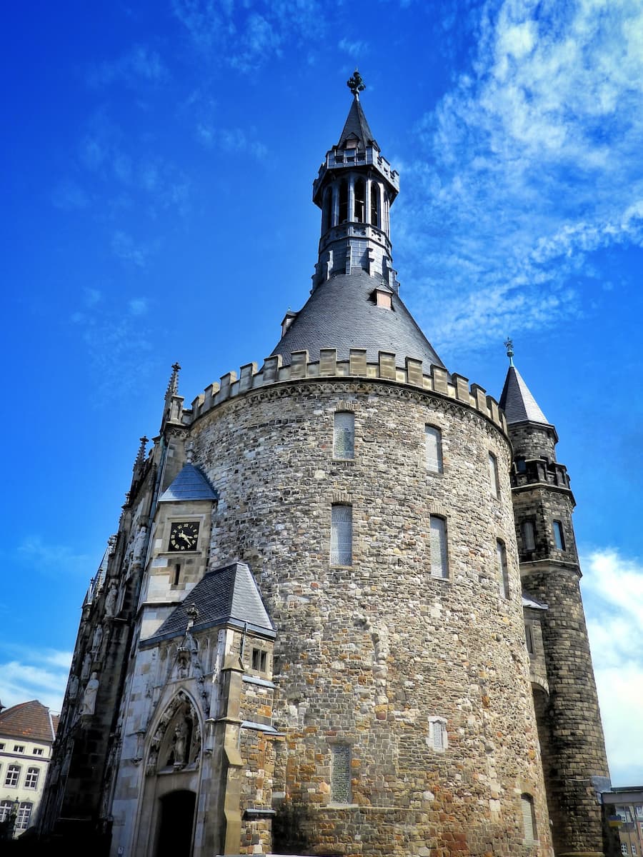 Rathaus Aachen Germany Rathaus Aachen Germany
