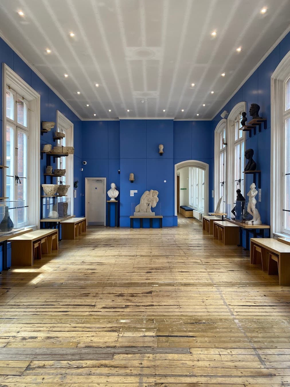 Reading Museum Inside, England Reading Museum Inside, England
