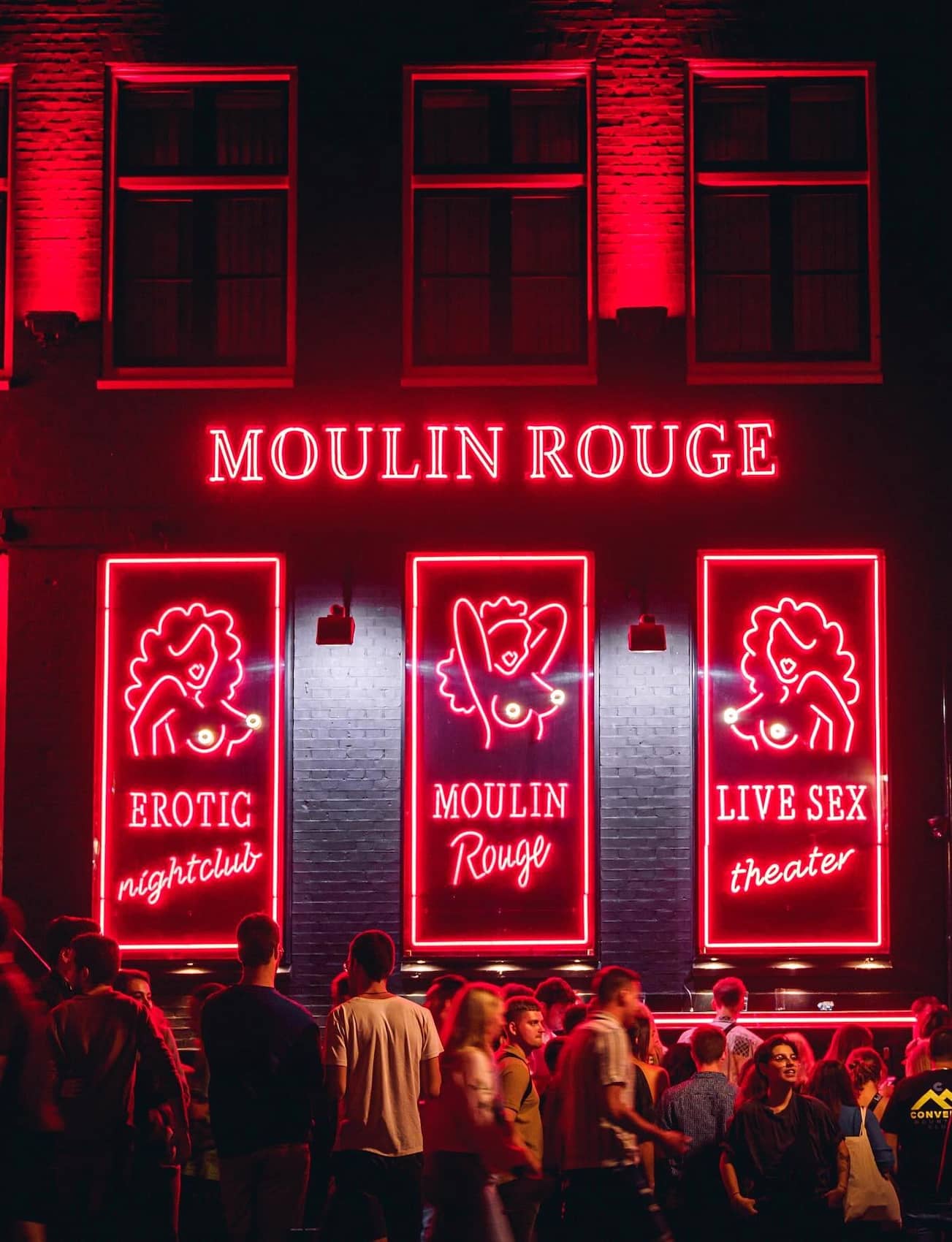 Red Light District Amsterdam Red Light District Amsterdam