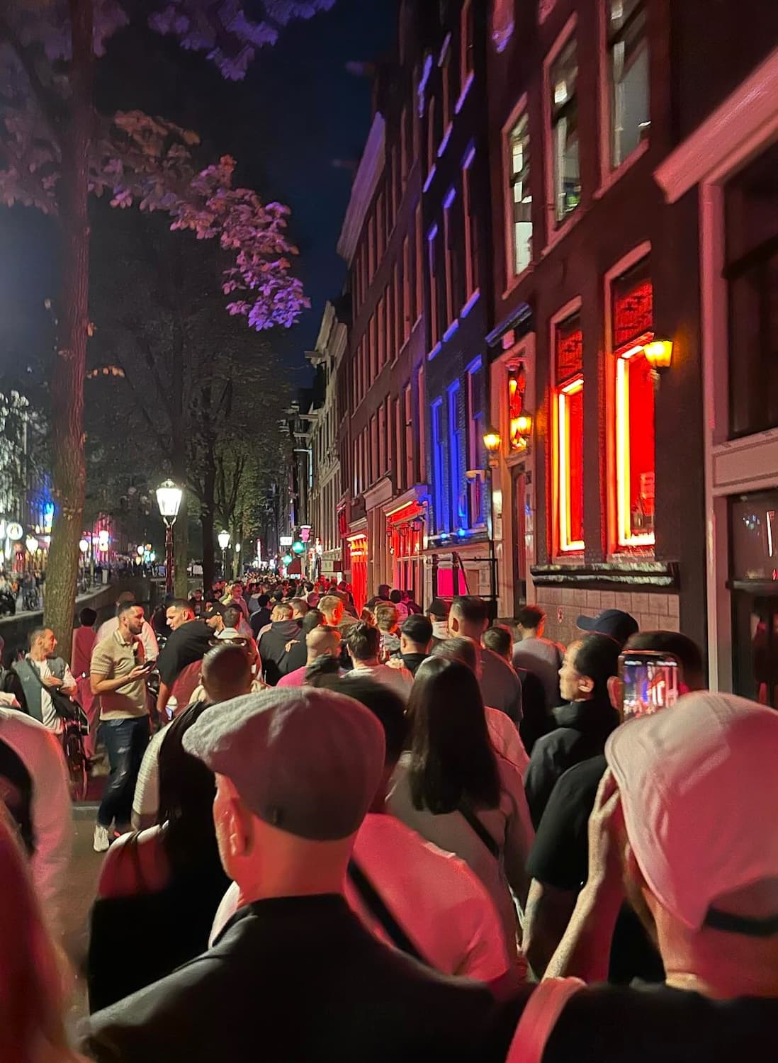 Red Light District Amsterdam Red Light District Amsterdam