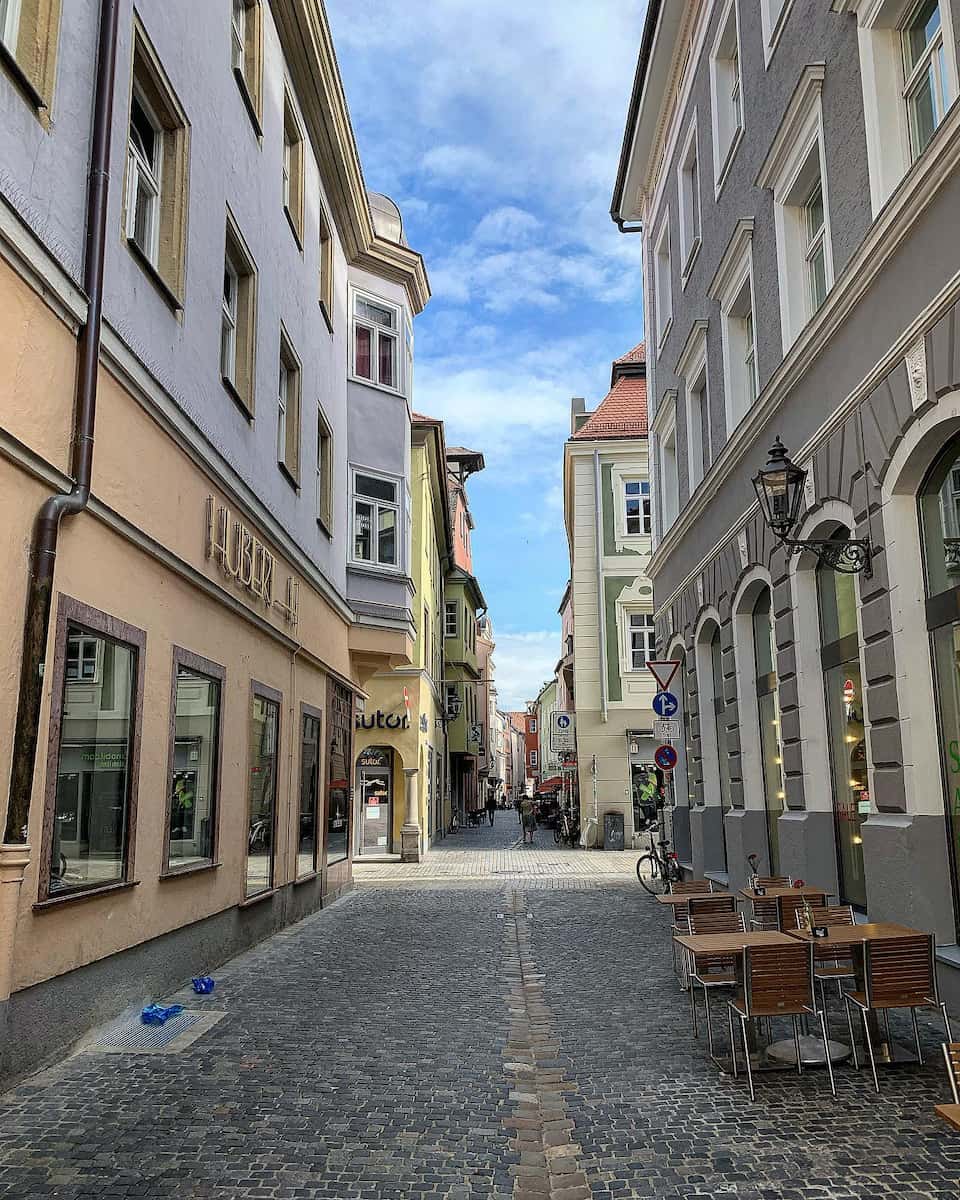 Regensburg’s Old Town Regensburg’s Old Town
