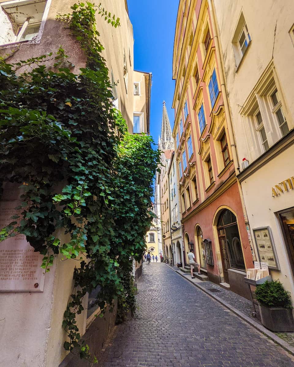 Regensburg’s Old Town Regensburg’s Old Town